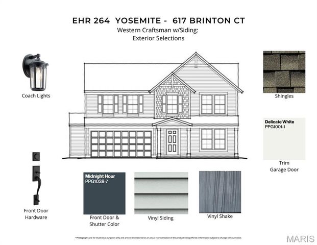 617 Brinton Court, Wentzville, MO 63348