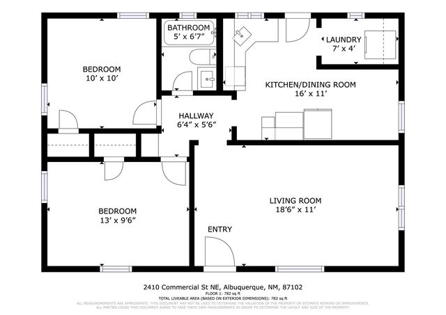 2410 Commercial Street NE, Albuquerque, NM 87122