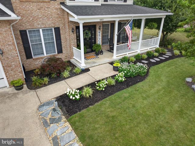 683 DELLINGER DR, Strasburg, VA 22657