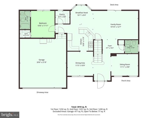 683 DELLINGER DR, Strasburg, VA 22657