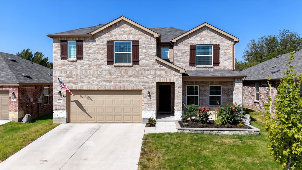 2520 Pecan Park Drive, Denton, TX 76208 — exterior