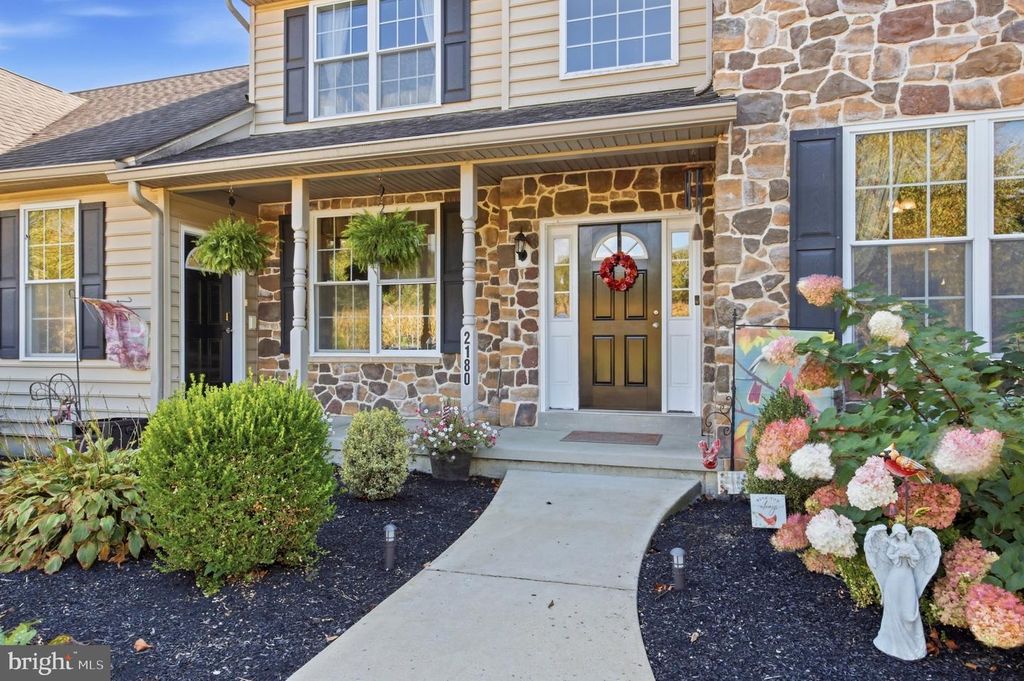 2180 MILLER RD, East Greenville, PA 18041 — photo 2