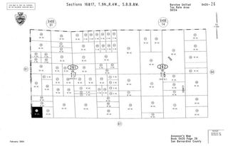 0 AKA Sweeten Lane, Helendale, CA 92342