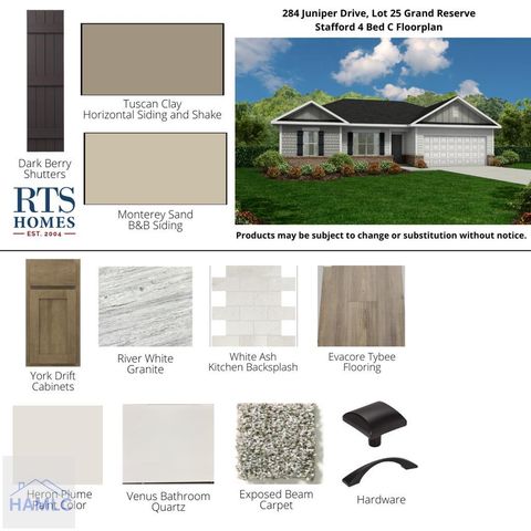 284 Juniper Drive, Hinesville, GA 31313