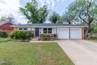 720 GLENDALE Drive, Abilene, TX 79603
