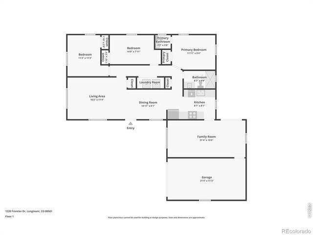 1228 Frontier Drive, Longmont, CO 80501
