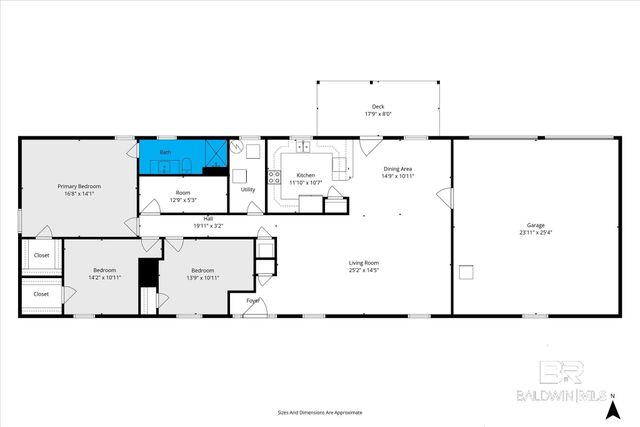 11440 Diffee Road, Grand Bay, AL 36541