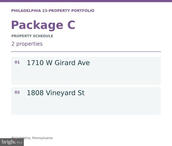 1710 W GIRARD AVE, Philadelphia, PA 19130