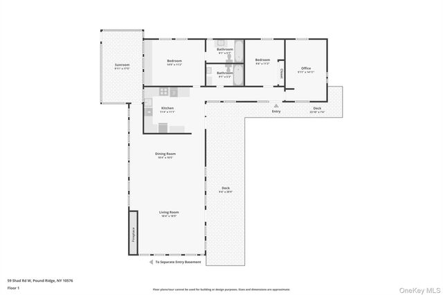 59 Shad Road W, Pound Ridge, NY 10576