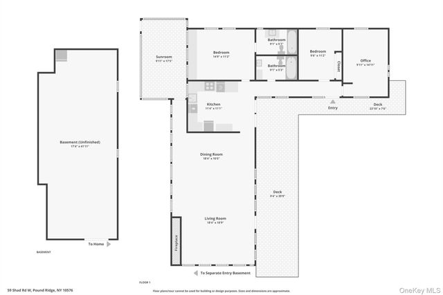 59 Shad Road W, Pound Ridge, NY 10576