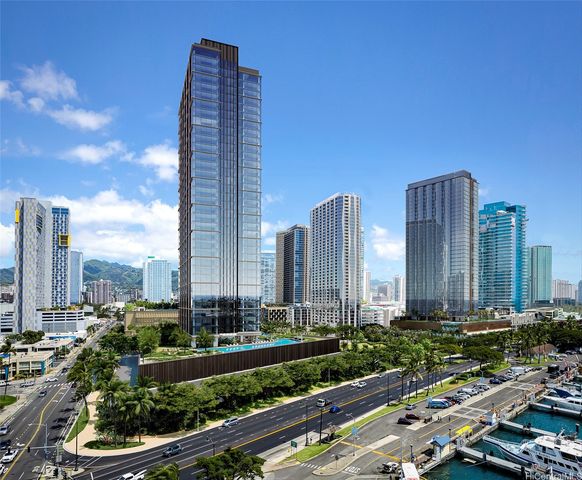 1000 Ala Moana Boulevard 2503, Honolulu, HI 96814