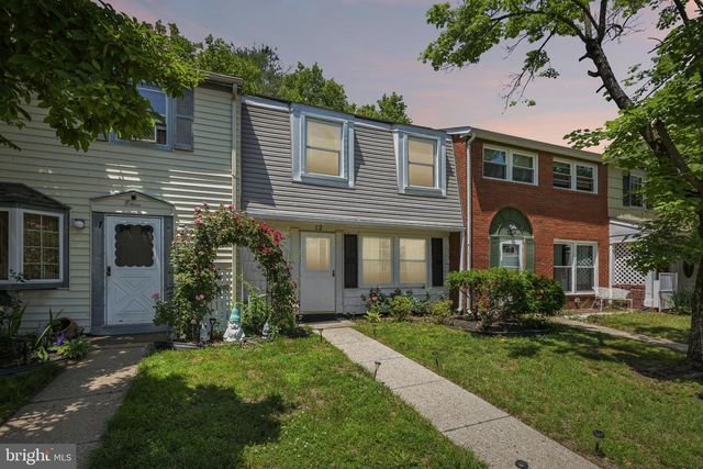12 ROXBURN PL, Willingboro, NJ 08046