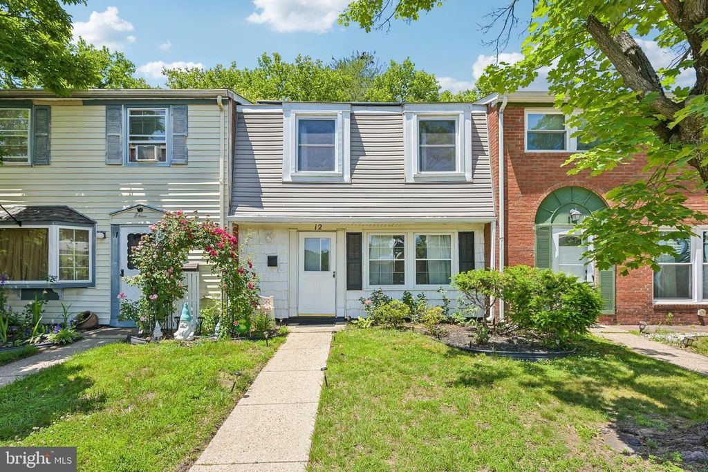 12 ROXBURN PL, Willingboro, NJ 08046