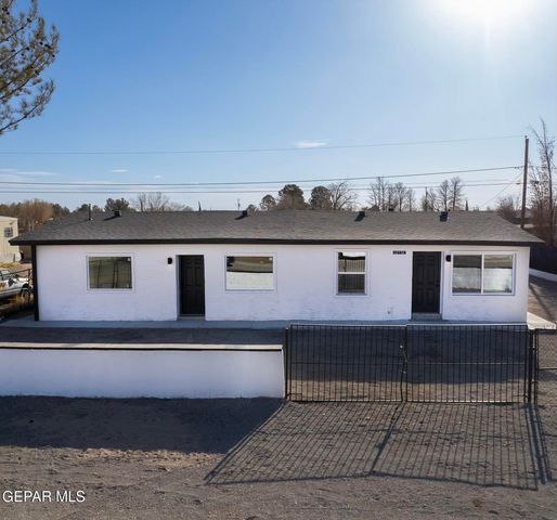 10752 Mellward Road A, Socorro, TX 79927