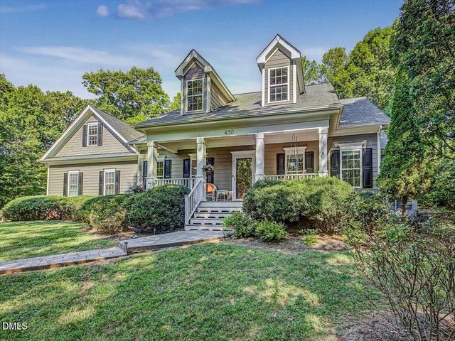 450 Ryan Road, Pittsboro, NC 27312