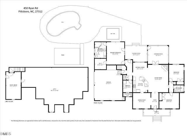450 Ryan Road, Pittsboro, NC 27312