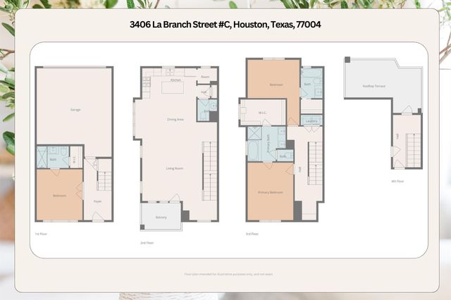 3406 La Branch Street C, Houston, TX 77004
