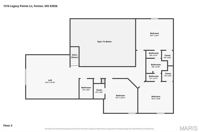 1316 Legacy Pointe Lane, Fenton, MO 63026