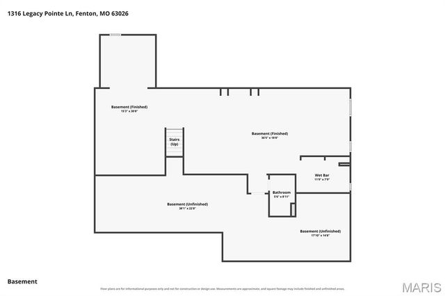 1316 Legacy Pointe Lane, Fenton, MO 63026