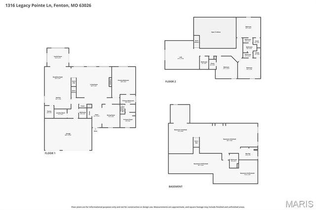1316 Legacy Pointe Lane, Fenton, MO 63026