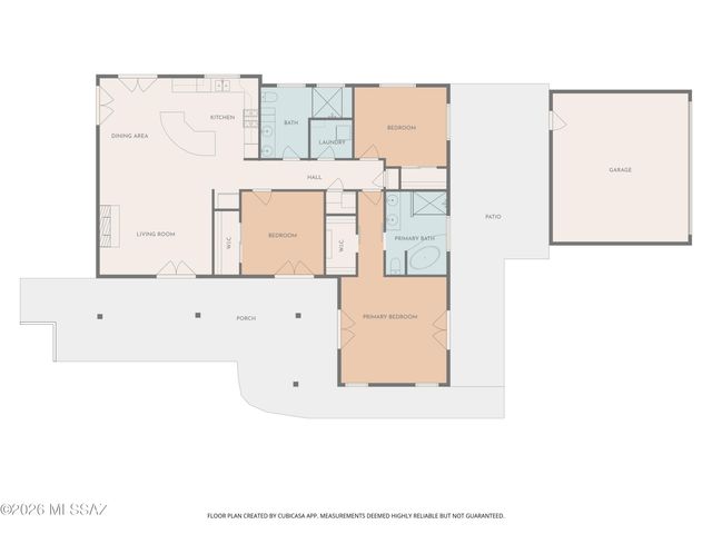 3685 E Baker Place, Tucson, AZ 85716