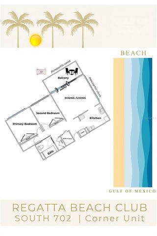 880 MANDALAY AVENUE S702, Clearwater Beach, FL 33767