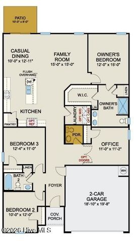 7156 Woodline Drive SW, Sunset Beach, NC 28468