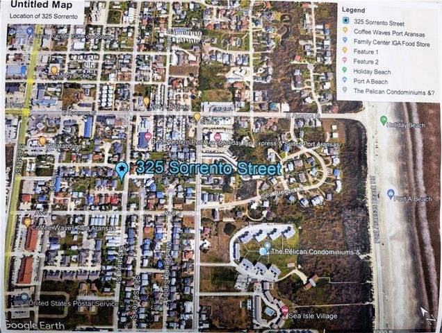 325 Sorrento St, Port Aransas, TX 78373