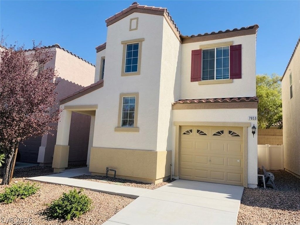 7653 Hampton Park Lane, Las Vegas, NV 89113 — exterior