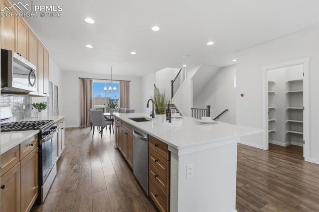 8648 Wolf Valley Drive, Colorado Springs, CO 80924