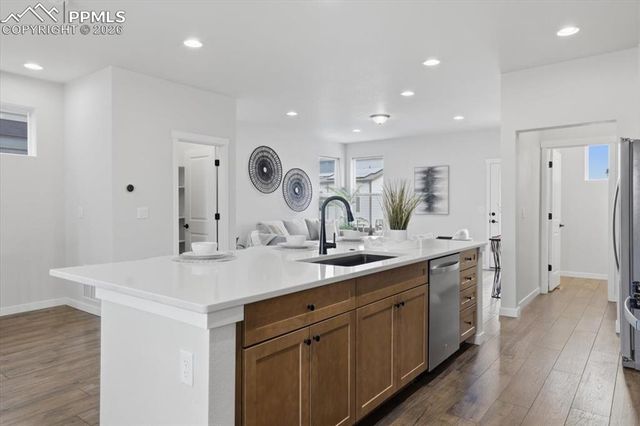 8648 Wolf Valley Drive, Colorado Springs, CO 80924