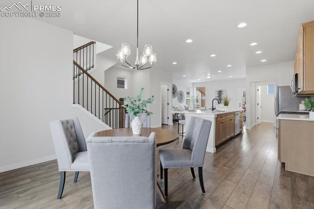 8648 Wolf Valley Drive, Colorado Springs, CO 80924