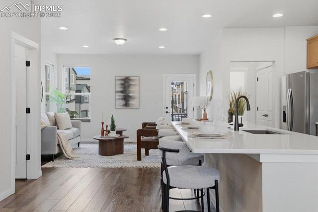 8648 Wolf Valley Drive, Colorado Springs, CO 80924