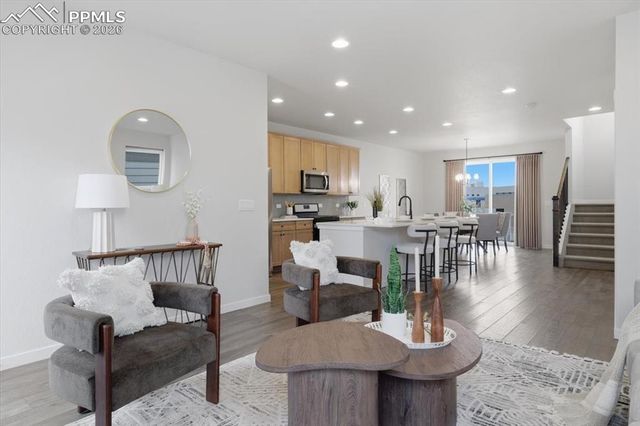 8648 Wolf Valley Drive, Colorado Springs, CO 80924