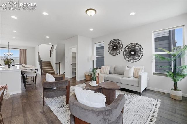 8648 Wolf Valley Drive, Colorado Springs, CO 80924