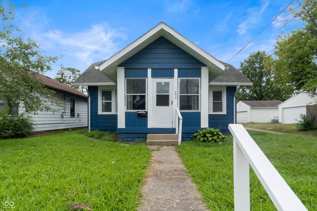 3815 Spann Avenue, Indianapolis, IN 46203