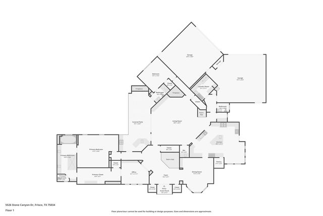 5526 Stone Canyon Drive, Frisco, TX 75034
