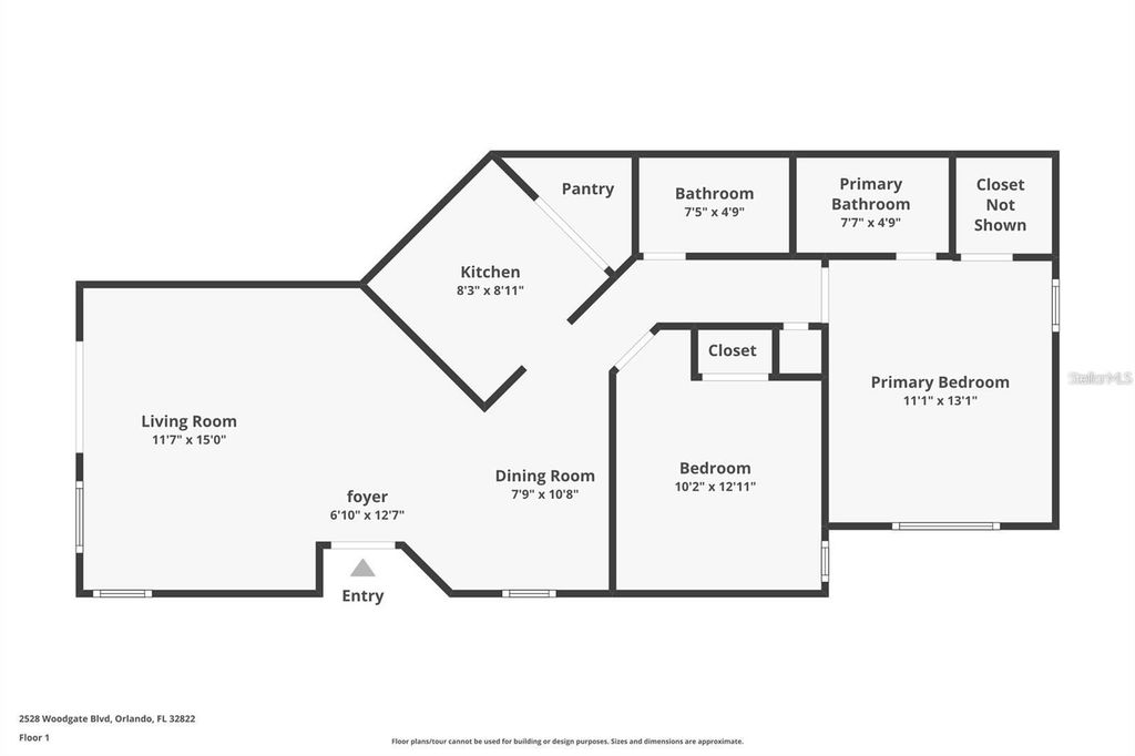 Image 44 of property listing at 2524 WOODGATE BOULEVARD 101, Orlando, FL 32822