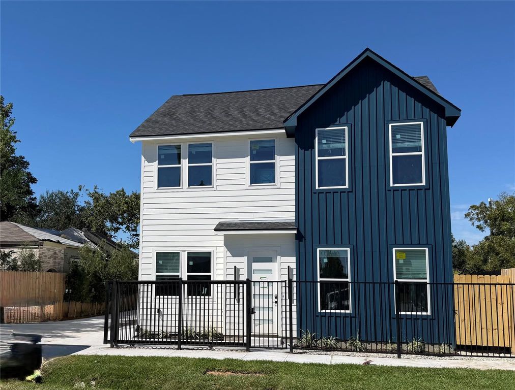 2603 Terry Street C, Houston, TX 77009
