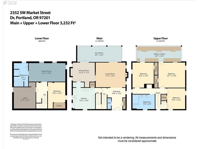 2352 Sw MARKET STREET Dr, Portland, OR 97201