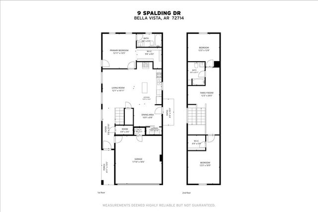 9 Spalding Drive, Bella Vista, AR 72714