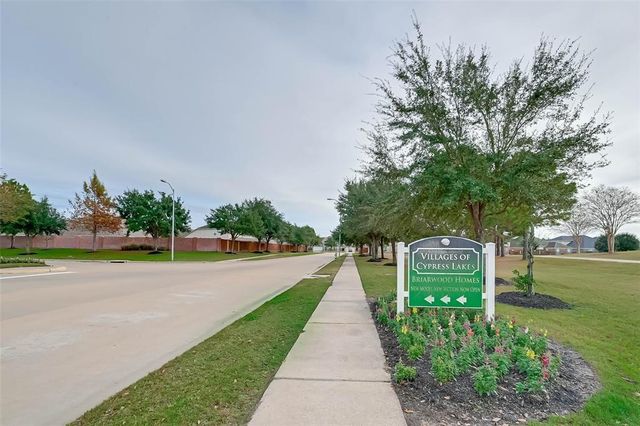 15023 Russet Bend Lane, Cypress, TX 77429