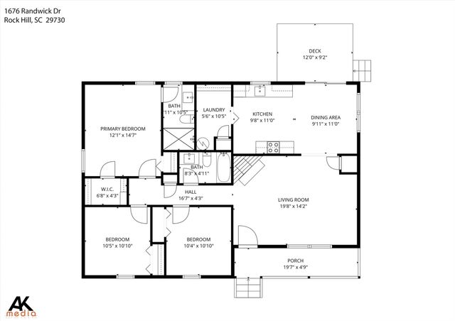 1676 Randwick Drive, Rock Hill, SC 29730