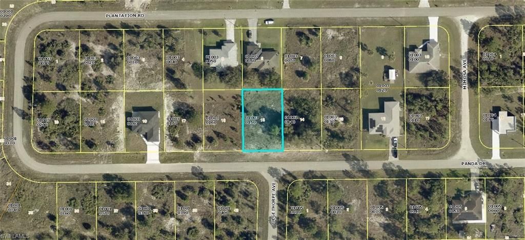 921 Panda DR, LEHIGH ACRES, FL 33974 — exterior