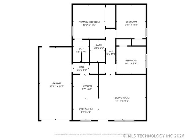 503 Quail Lake Drive, Henryetta, OK 74437