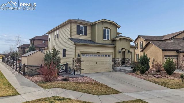 7055 Jagged Rock Circle, Colorado Springs, CO 80927