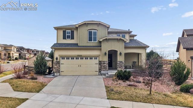 7055 Jagged Rock Circle, Colorado Springs, CO 80927