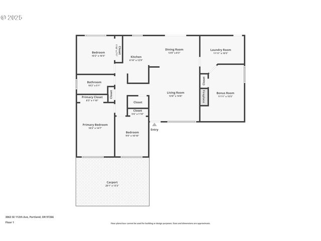 3063 Se 112TH Ave, Portland, OR 97266