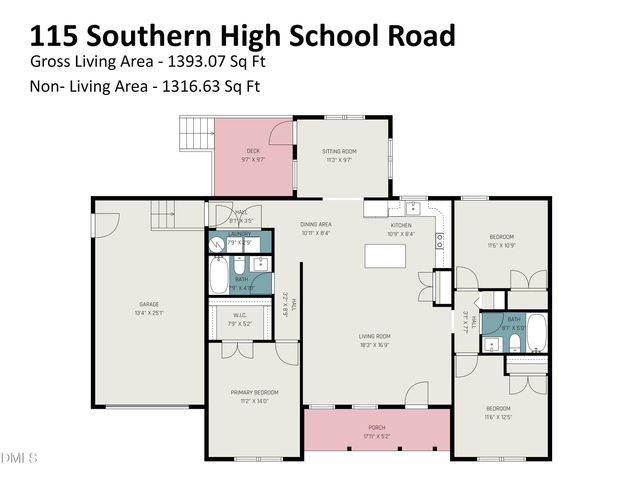 115 Southern High School Road, Graham, NC 27253