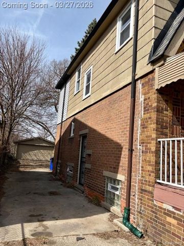 15853 Marlowe Street, Detroit, MI 48227